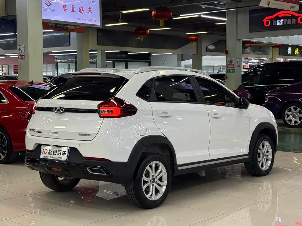 Chery Tiggo 3x 2022 — фото 2