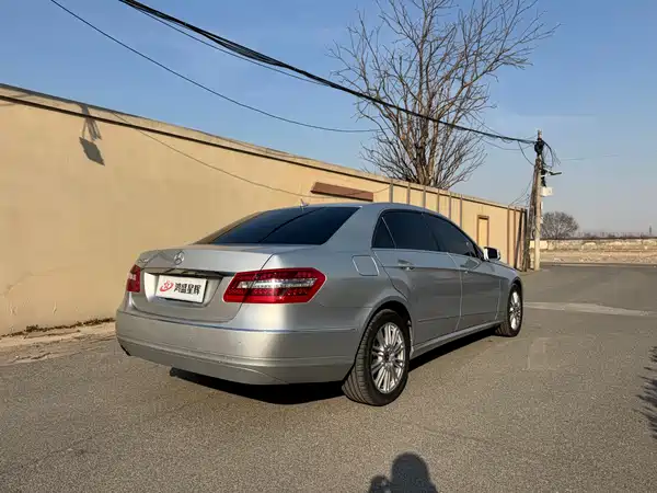 Mercedes-Benz E-Class 2013