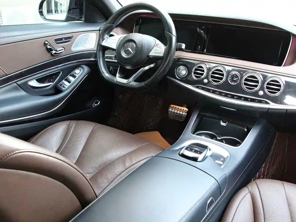 Mercedes-Benz S-Class 2016 — фото 9