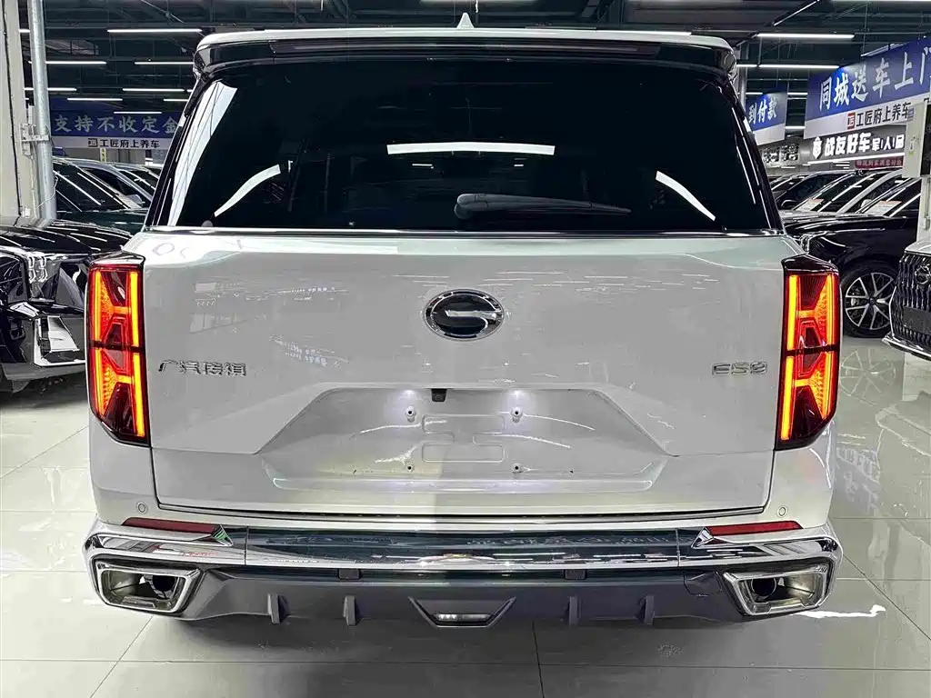 GAC Motor Trumpchi ES9 2024 — фото 39