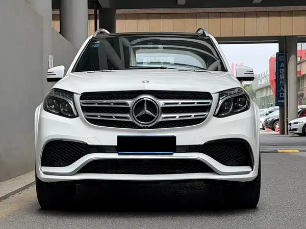 Mercedes-Benz GL-Class AMG 2014