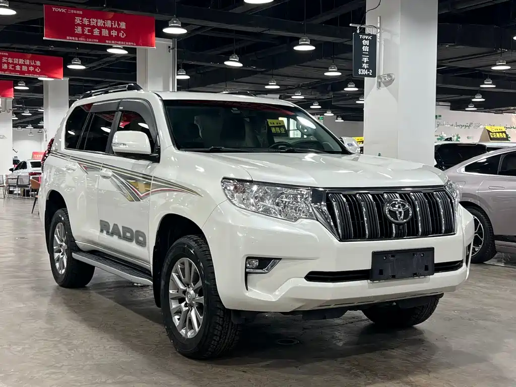 Toyota Prado 2018 — фото 3