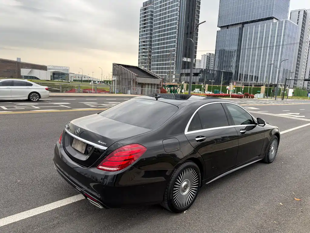 Mercedes-Benz S-Class 2017 — фото 27