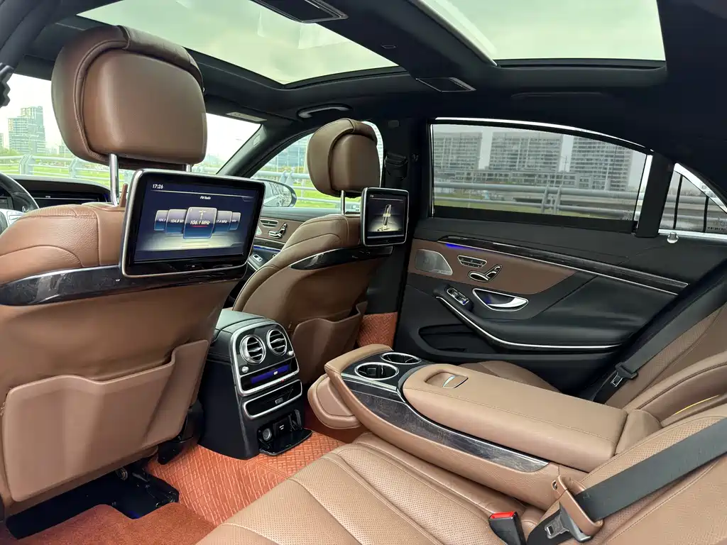 Mercedes-Benz S-Class 2017 — фото 10