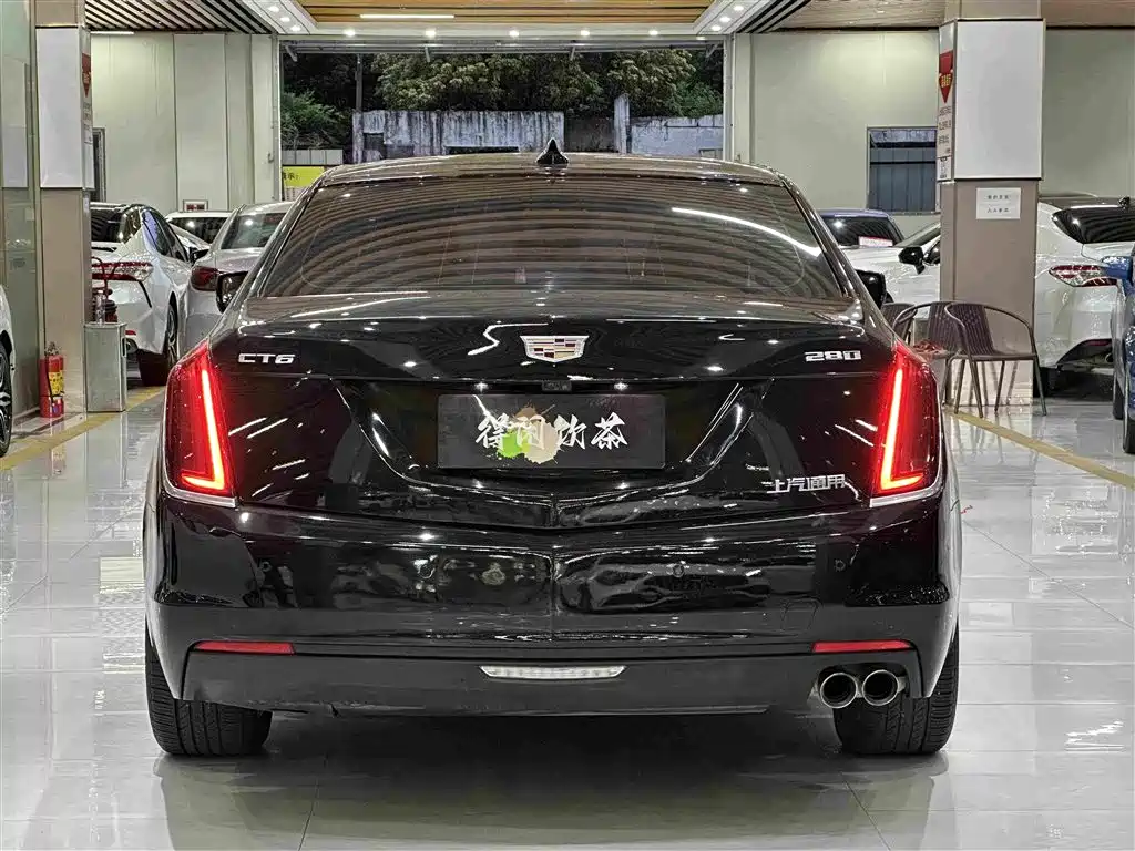 Cadillac CT6 2018 — фото 13