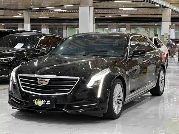 Cadillac CT6 2018