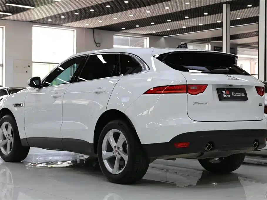 Jaguar F-PACE 2019 — фото 19