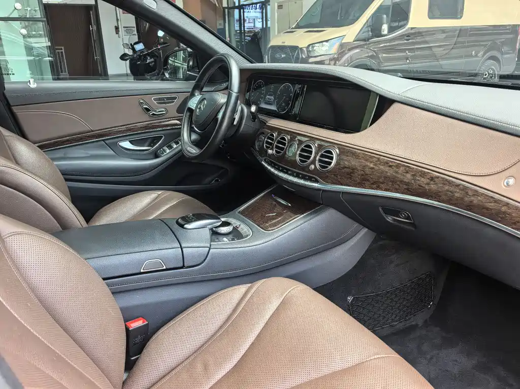 Mercedes-Benz S-Class 2015 — фото 13