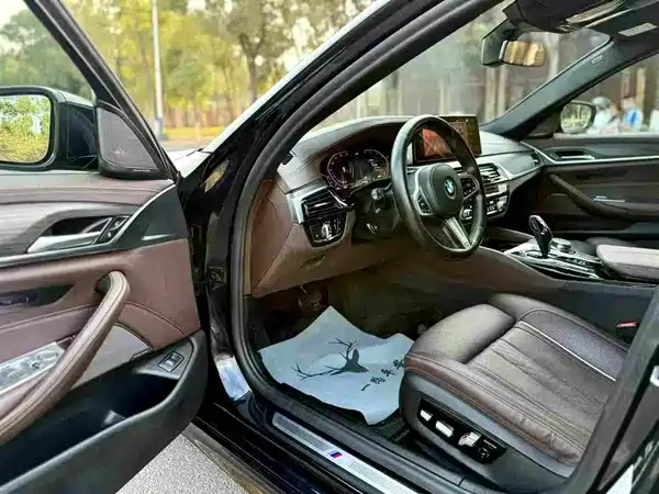 BMW 5 Series 2021