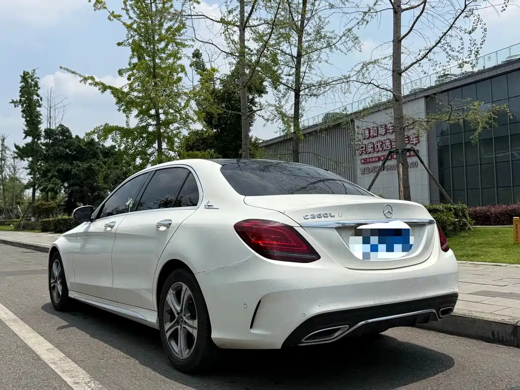 Mercedes-Benz C-Class 2021 — фото 10