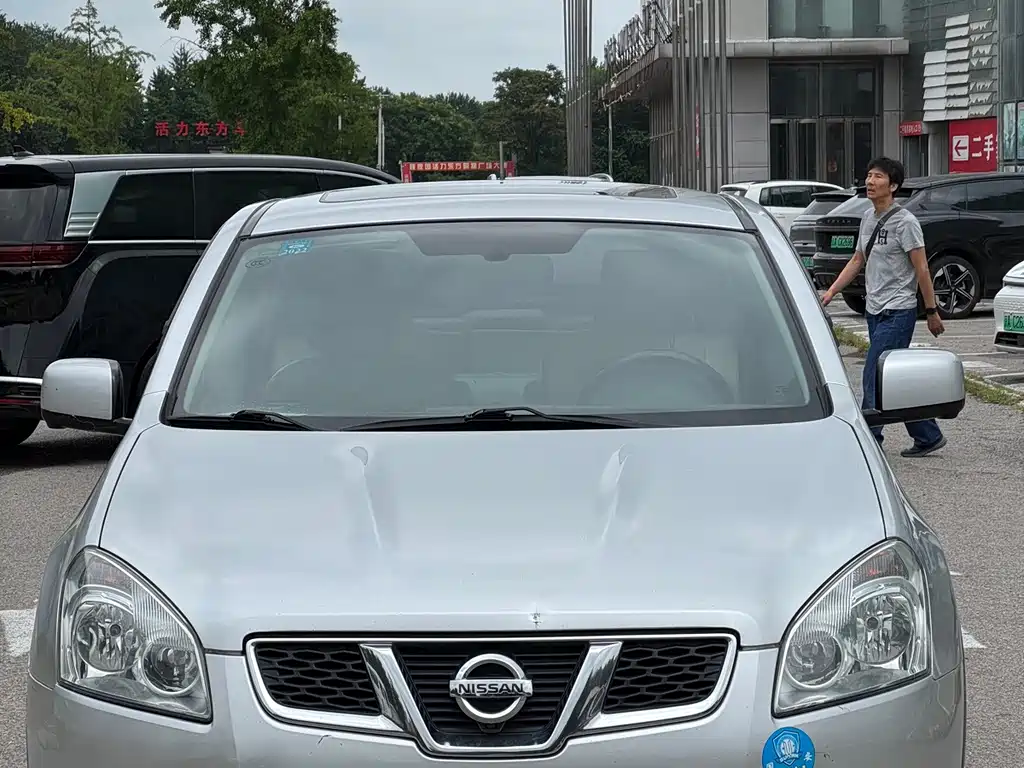Nissan Qashqai 2012