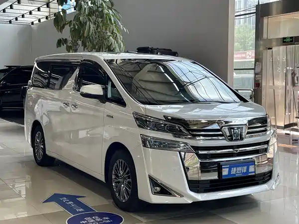 Toyota Vellfire 2021