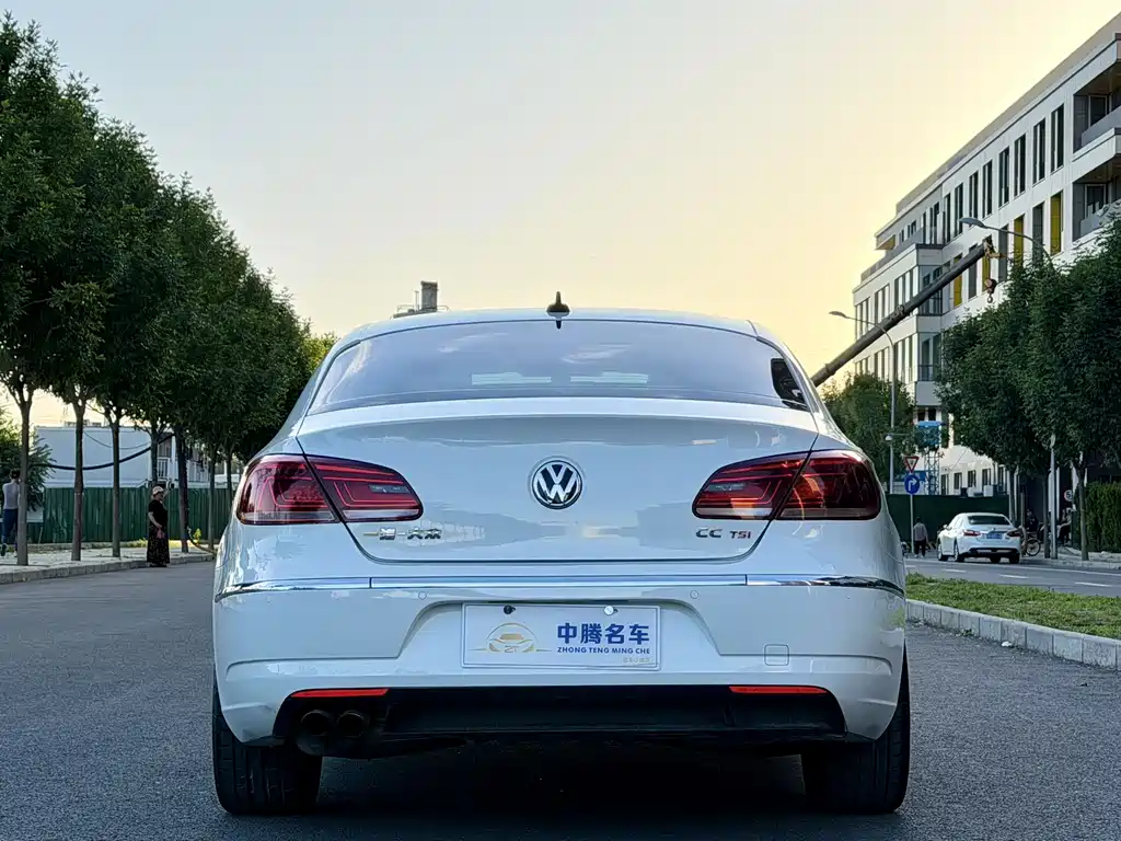 Volkswagen CC 2016 — фото 29