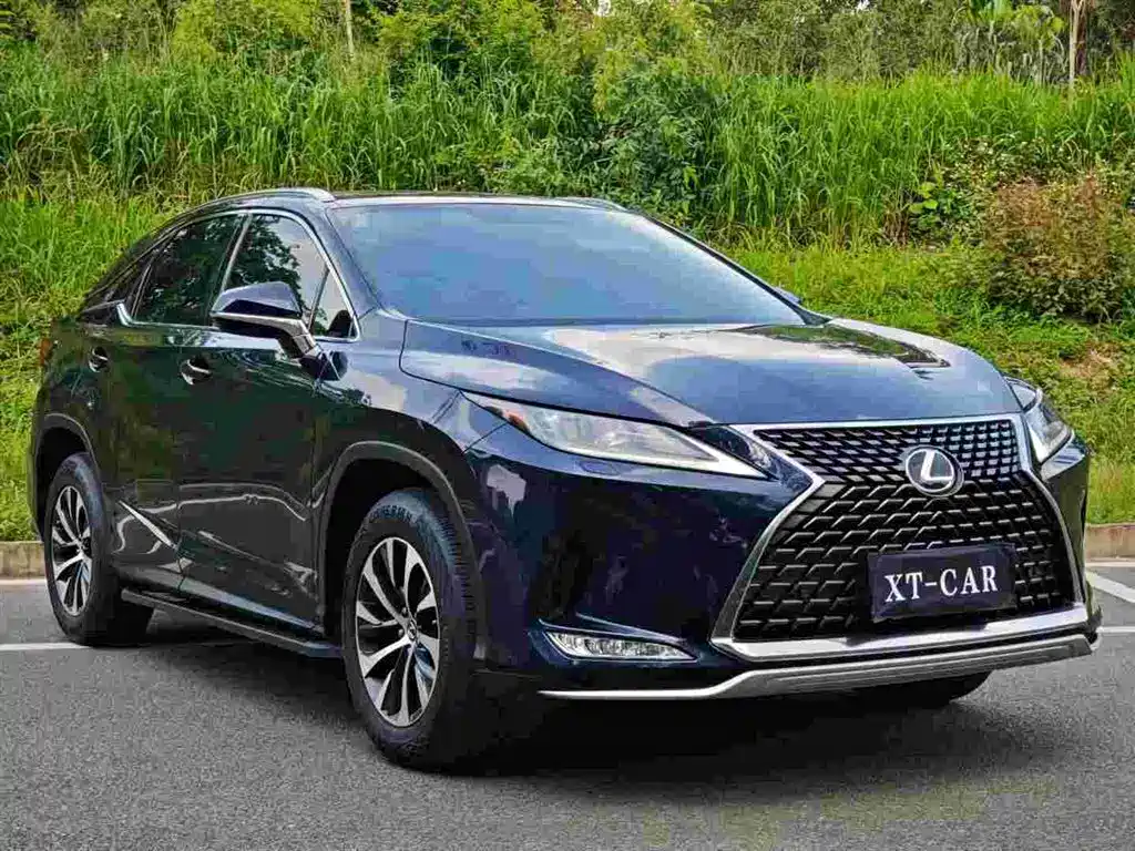 Lexus RX 2022 — фото 3