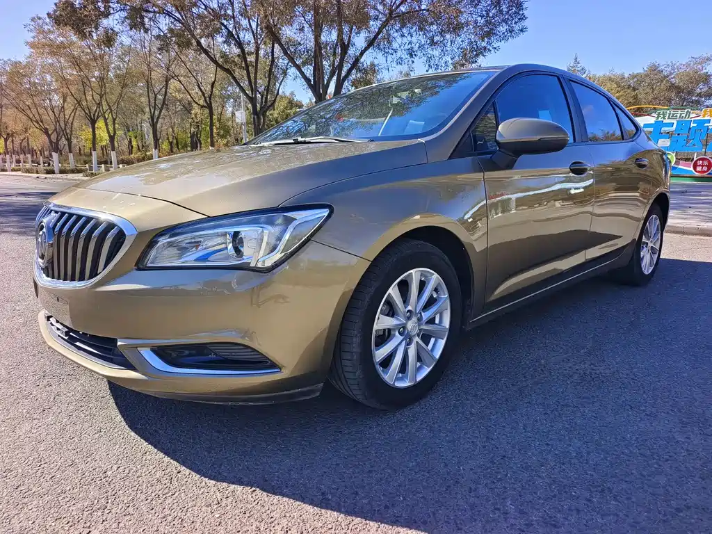 Buick Verano 2015 — фото 1