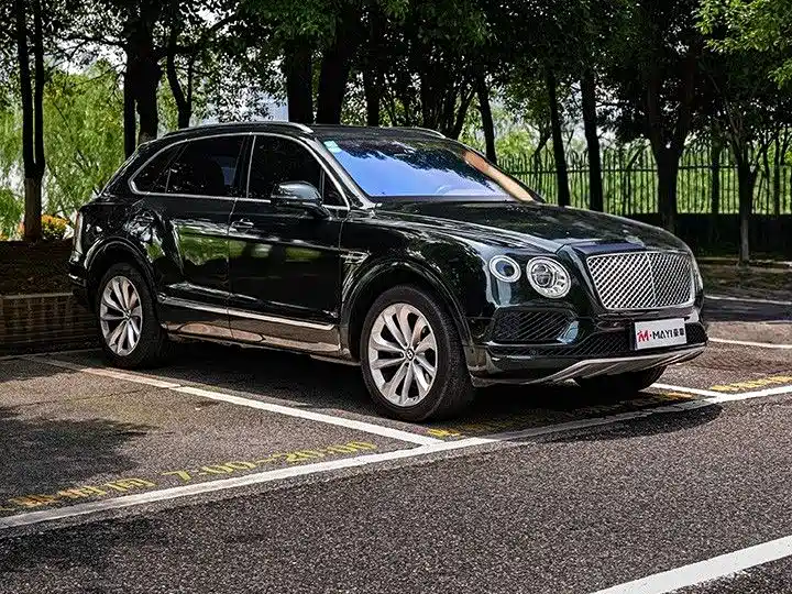 Bentley Bentayga 2017 — фото 5