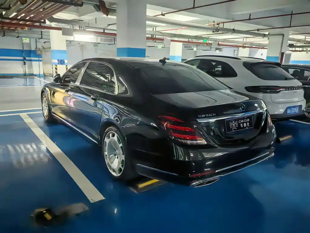 Mercedes-Benz S-Class 2020 — фото 3