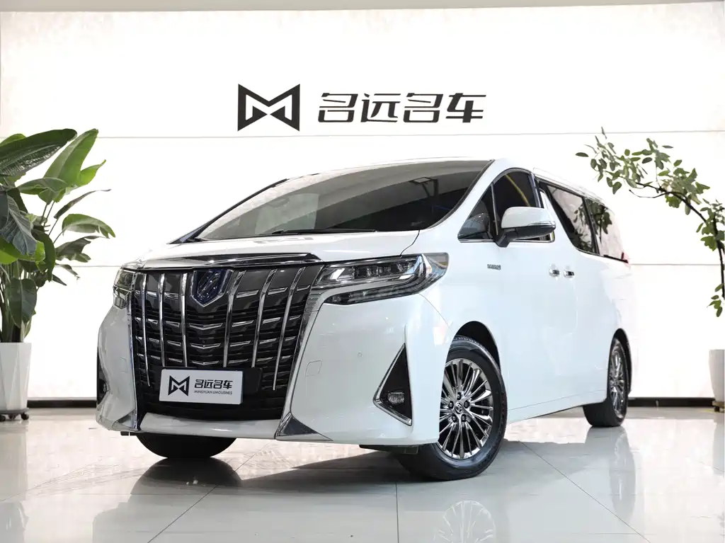 Toyota Alphard 2022