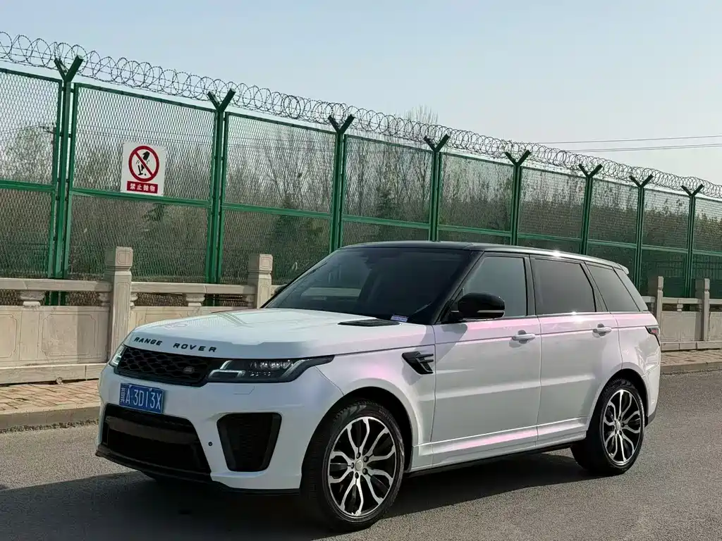 Land Rover Sport 2015 — фото 1