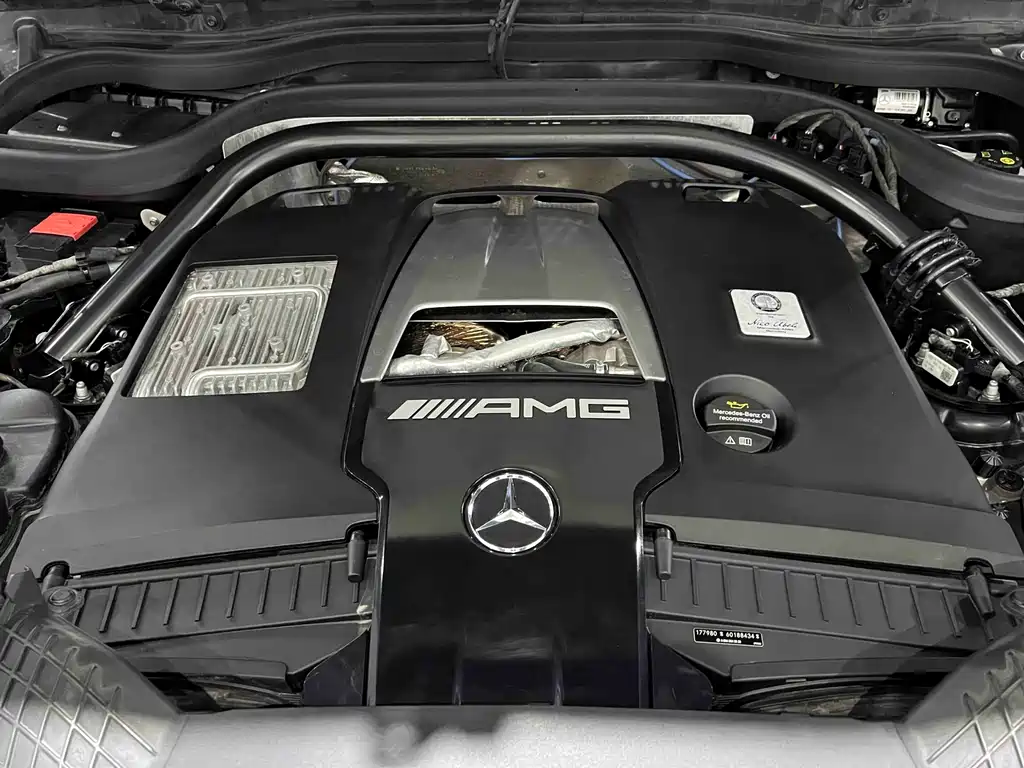 Mercedes-Benz G-Class AMG 2022 — фото 13
