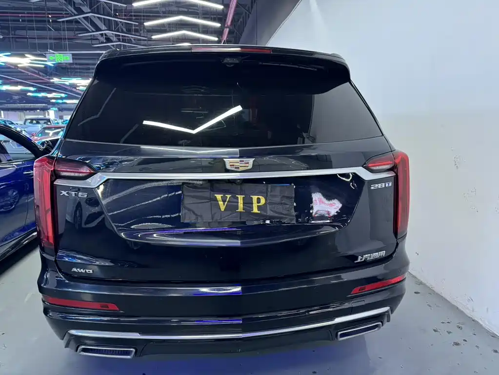 Cadillac XT6 2021 — фото 15