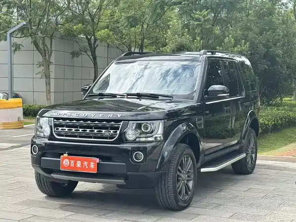 Land Rover Discovery 2016