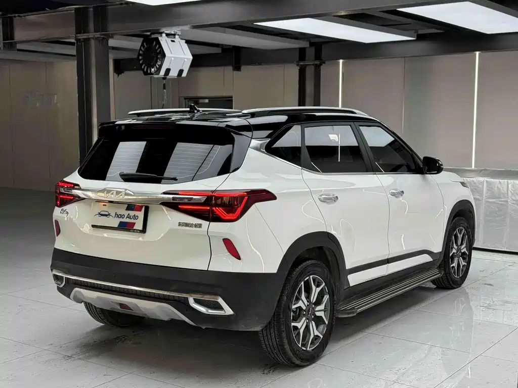Kia KX3 2021 — фото 8