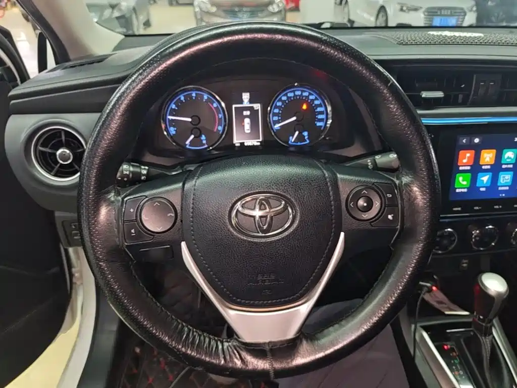 Toyota Levin 2018 — фото 11