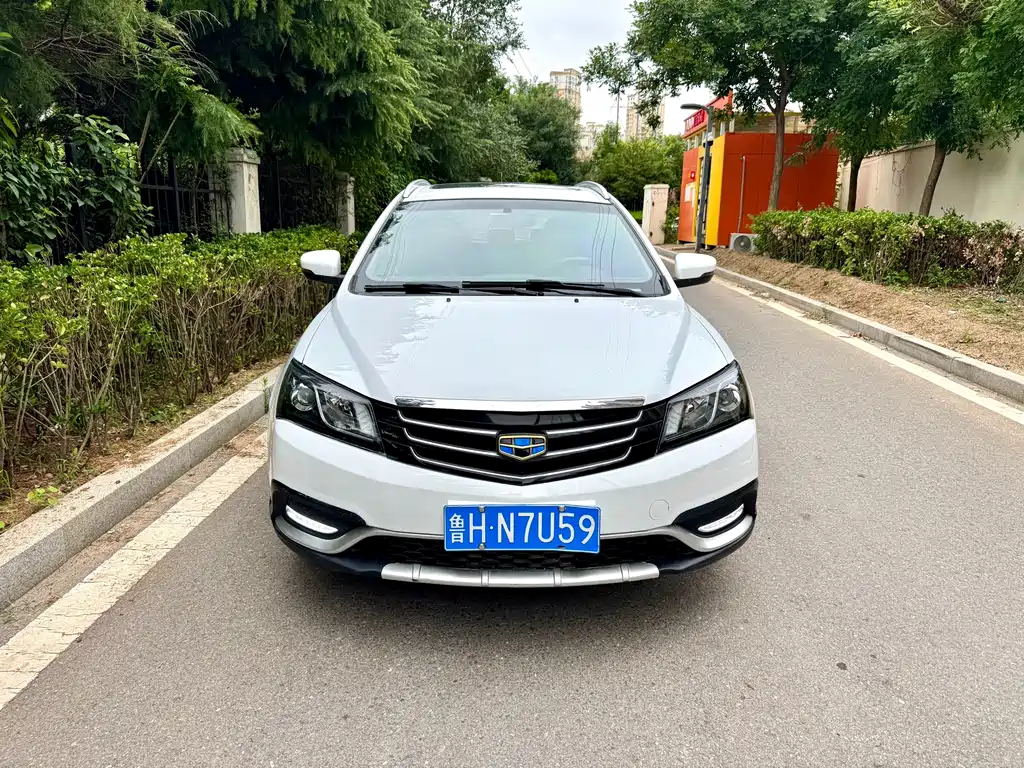 Geely Emgrand 2016