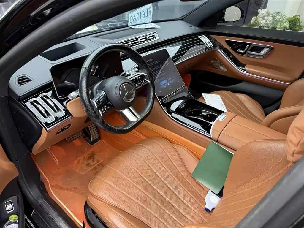 Mercedes-Benz S-Class 2023 — фото 4