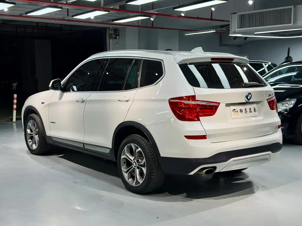 BMW X3 2016 — фото 5
