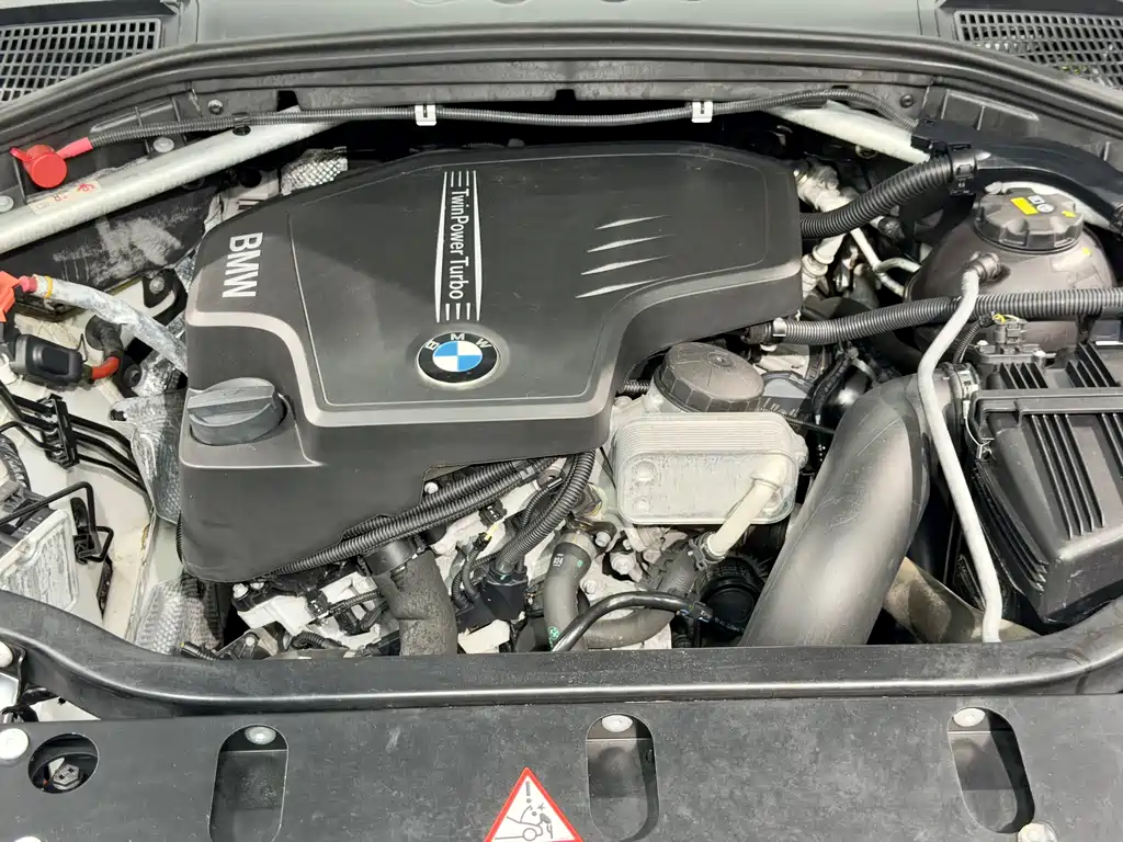 BMW X3 2016 — фото 18