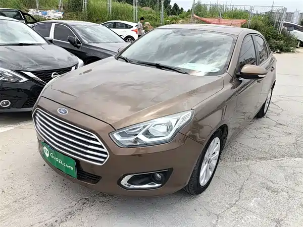 Ford Escort 2017