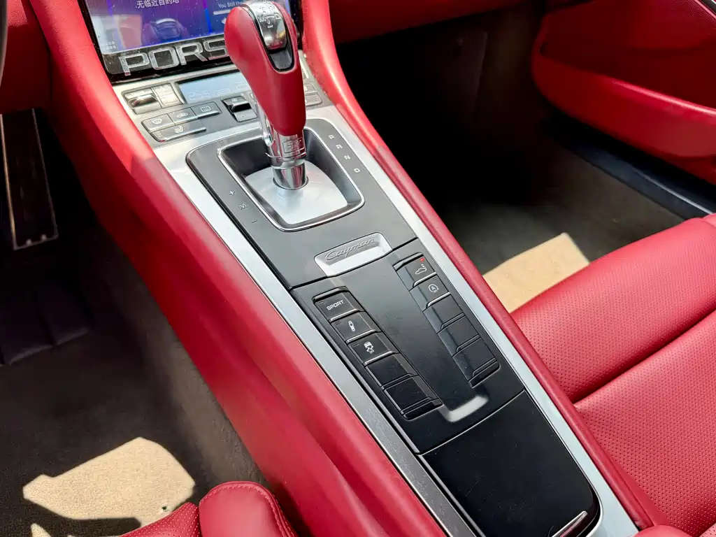 Porsche Cayman 2015 — фото 18