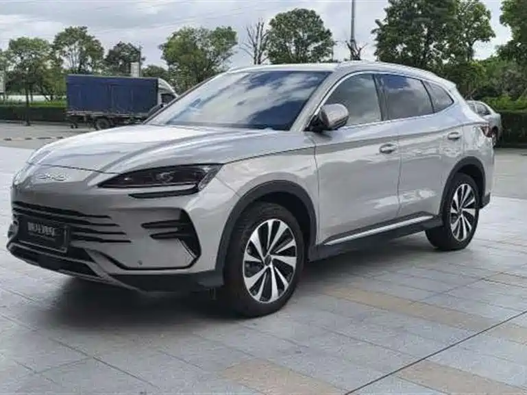 BYD Song PLUS New Energy 2024 — фото 1