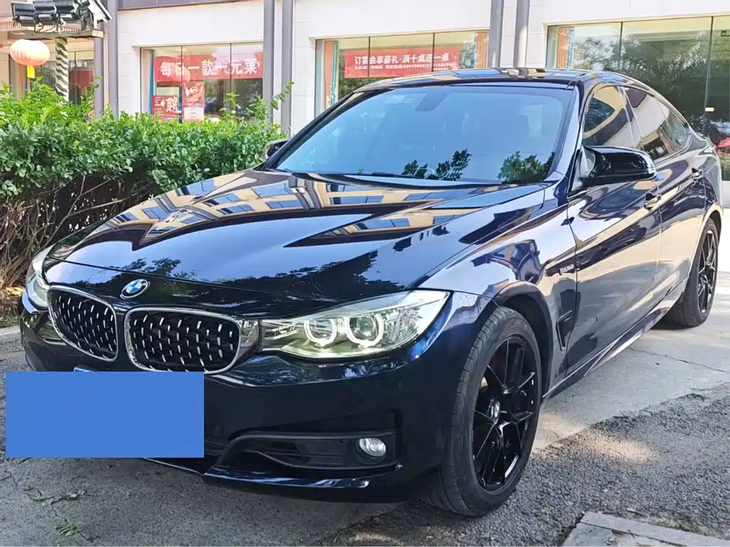 BMW 3 Series GT 2016 — фото 10