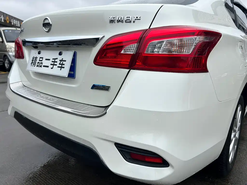 Nissan Sylphy 2018 — фото 15