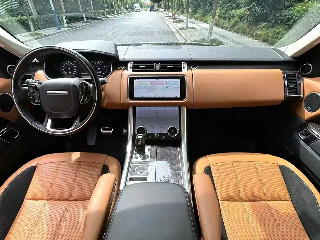 Land Rover Range Rover Sport 2021 — фото 5