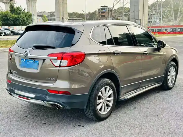 Buick Envision Plus 2016