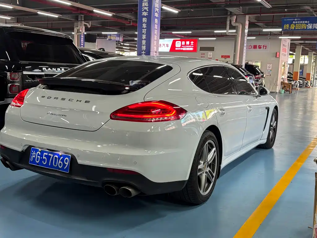 Porsche Panamera 2016 — фото 13