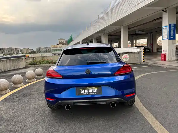 Volkswagen Scirocco 2015
