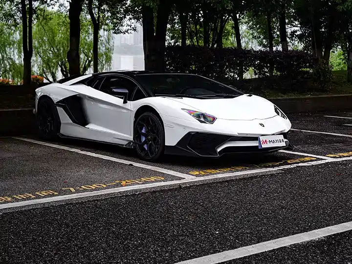 Lamborghini Aventador 2014 — фото 5