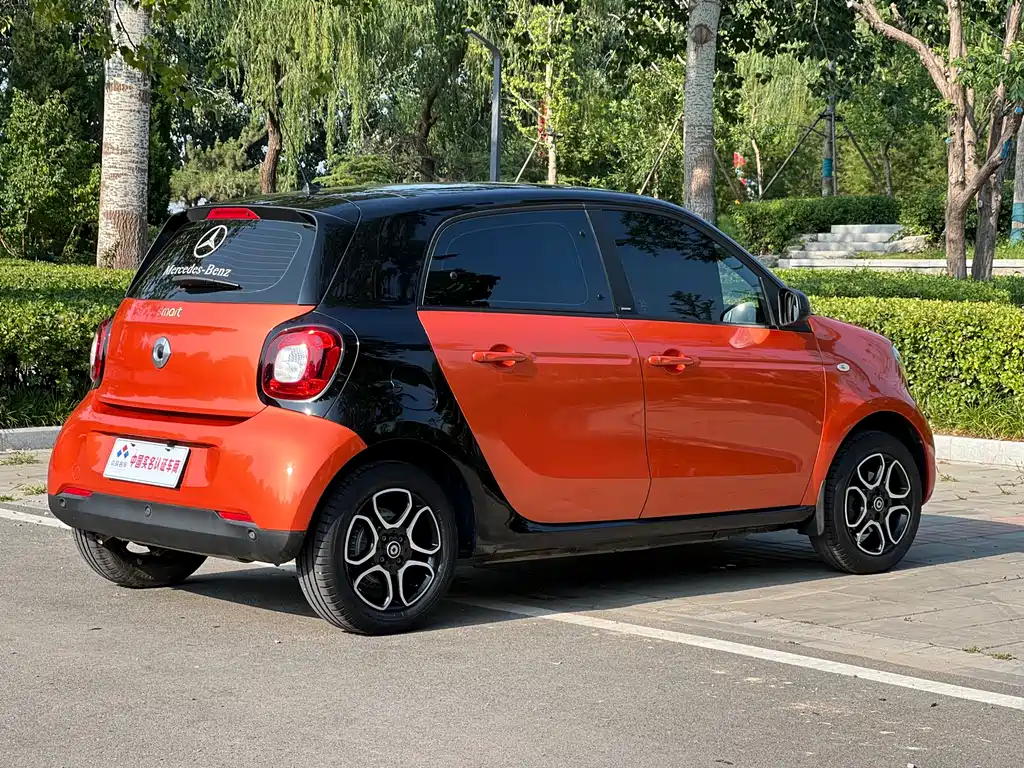 smart Forfour 2019 — фото 18