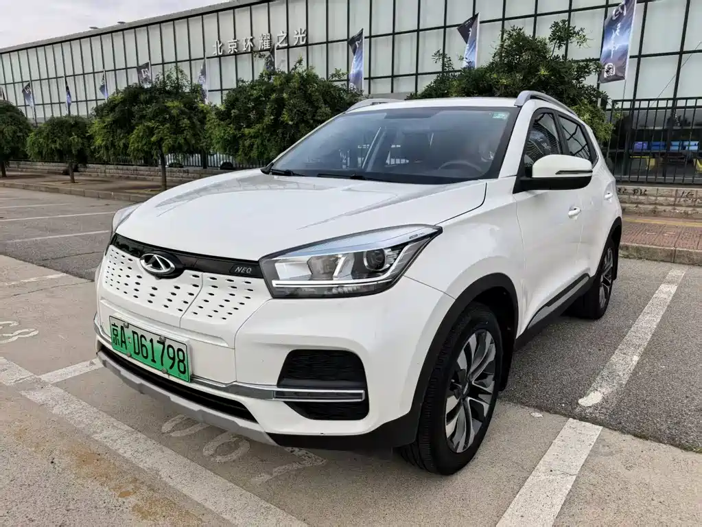 Chery Tiggo e 2019