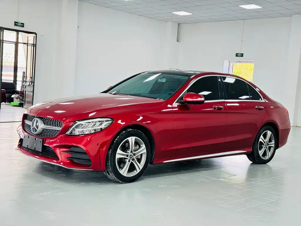 Mercedes-Benz C-Class 2018 — фото 1