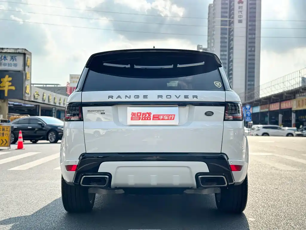 Land Rover Sport 2020 — фото 4