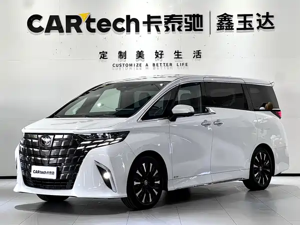 Toyota Alphard 2024