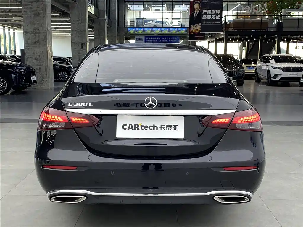 Mercedes-Benz E-Class 2023 — фото 3