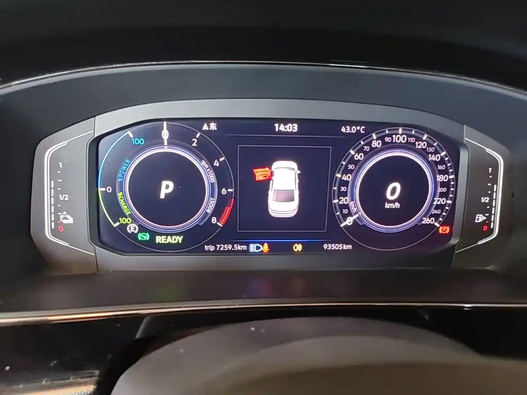 Volkswagen Passat PHEV 2022 — фото 12