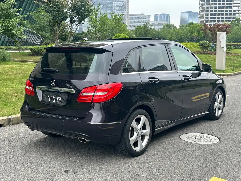 Mercedes-Benz B-Class 2015 — фото 4